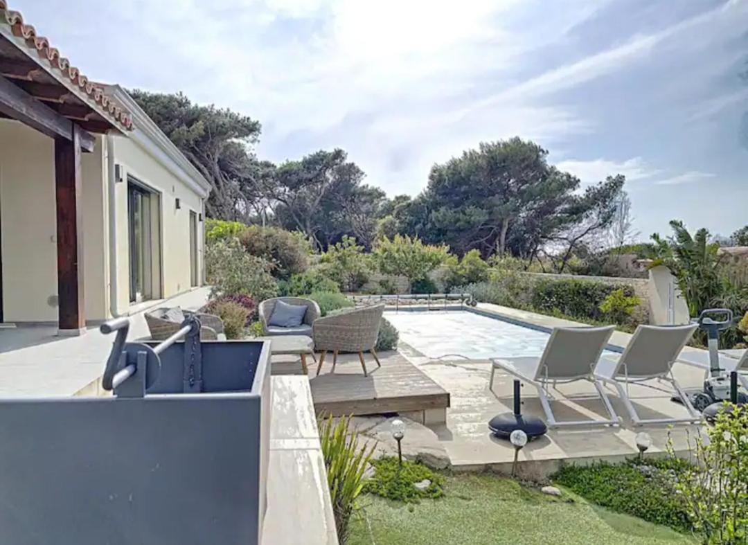 Villa Monte Leone Bonifacio  Esterno foto