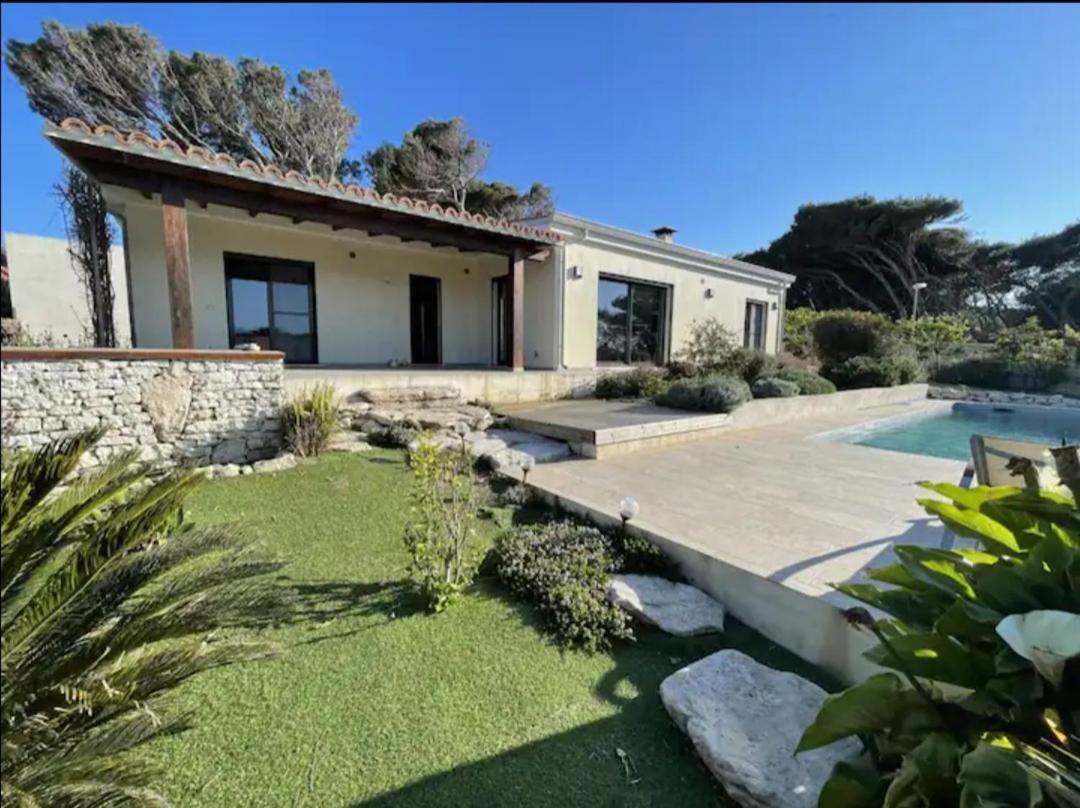 Villa Monte Leone Bonifacio  Esterno foto
