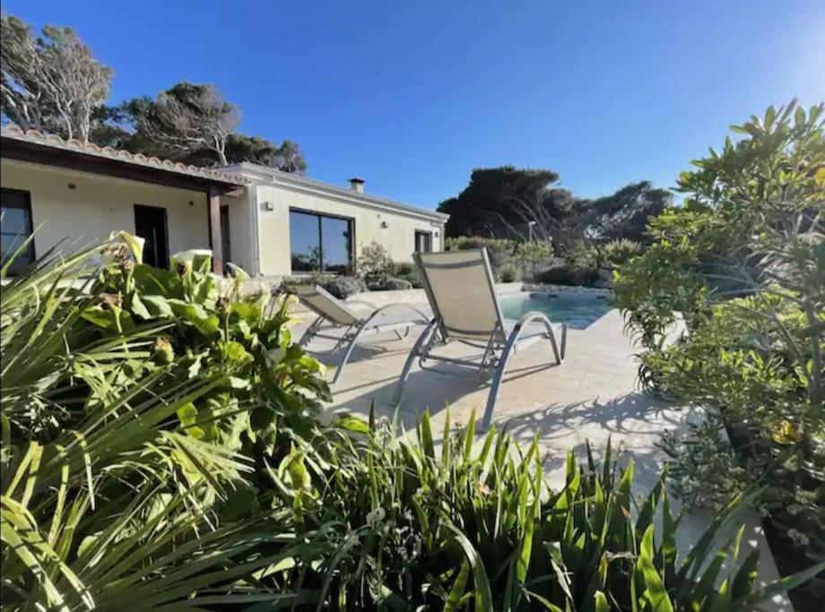 Villa Monte Leone Bonifacio  Esterno foto